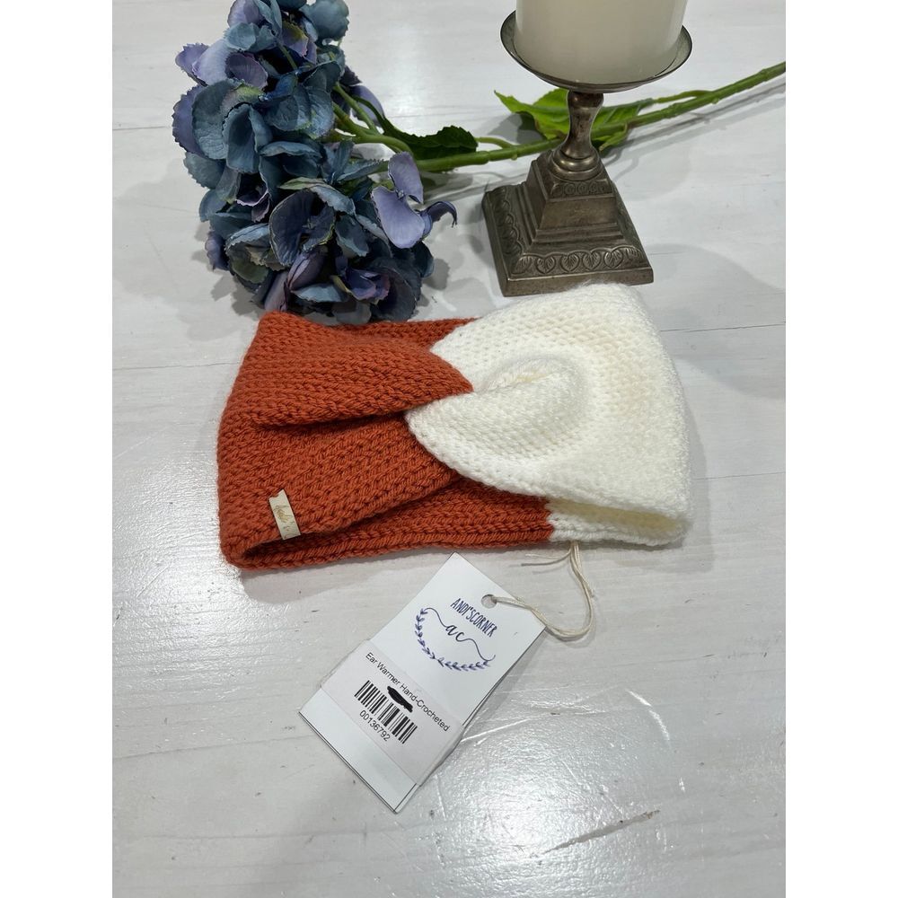 BRAND NEW! Hand made crocheted ear warmer‎